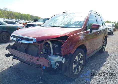 2018 Subaru Forester 2.5I Limited z USA, uszkodzony, nr VIN JF2SJARC9JH446547